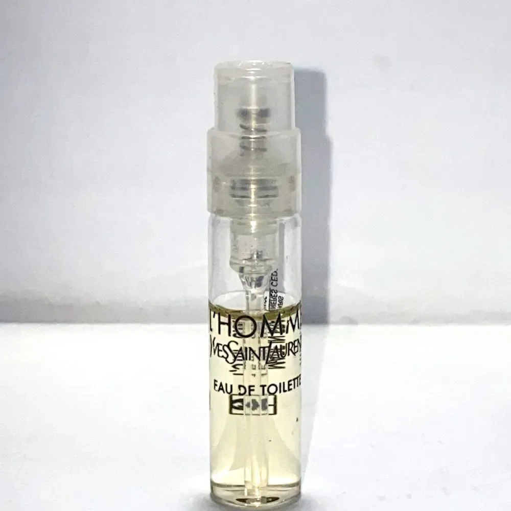 L’HOMME YvesSaintLaurent sample size